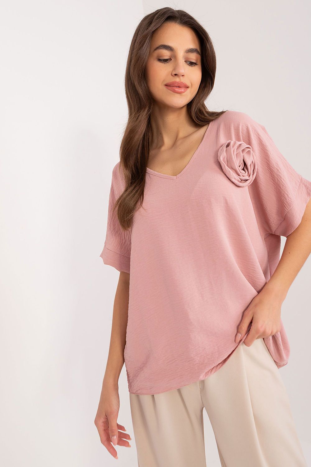 Blouse model 195051 Italy Moda