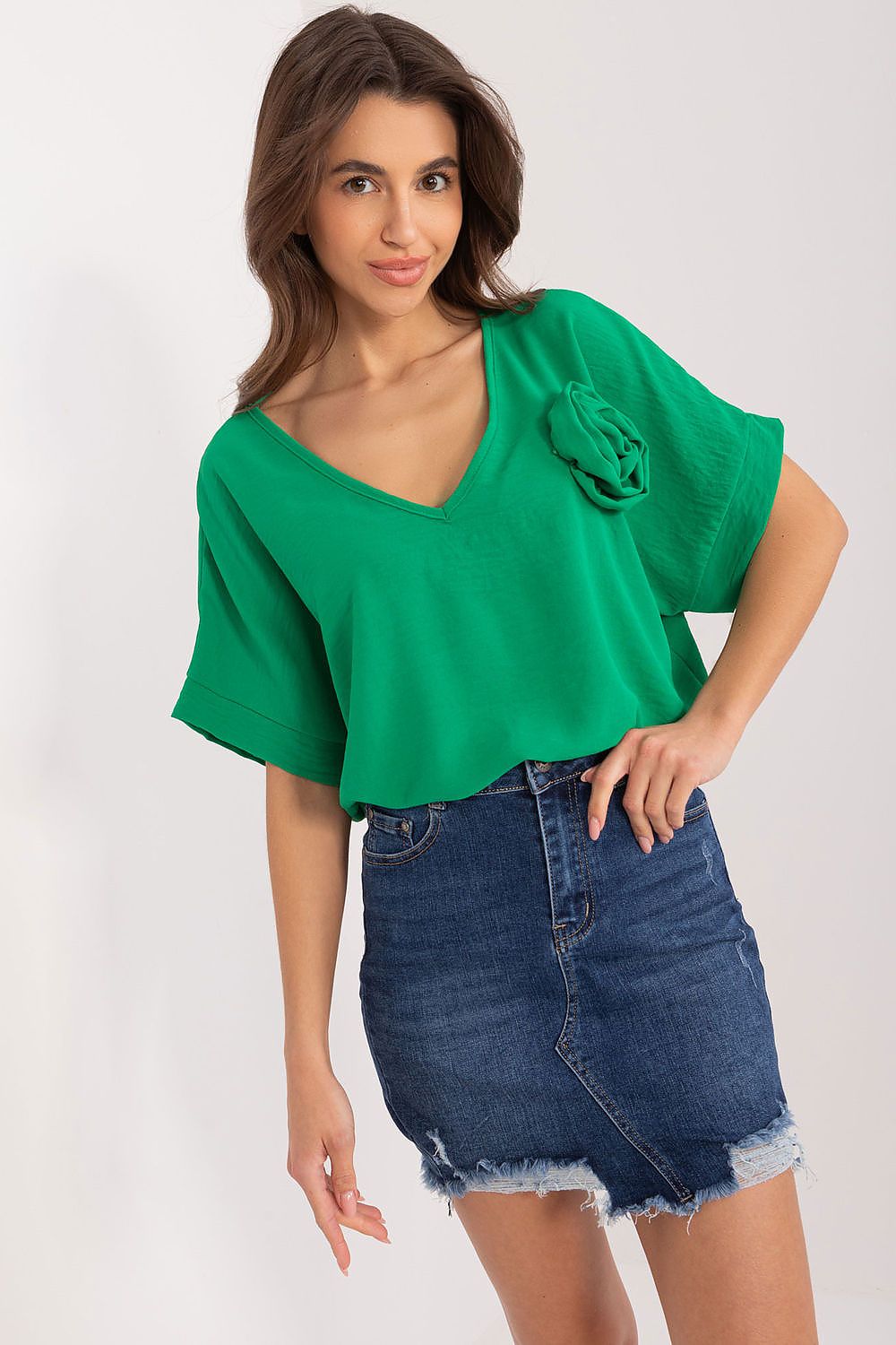Blouse model 195051 Italy Moda