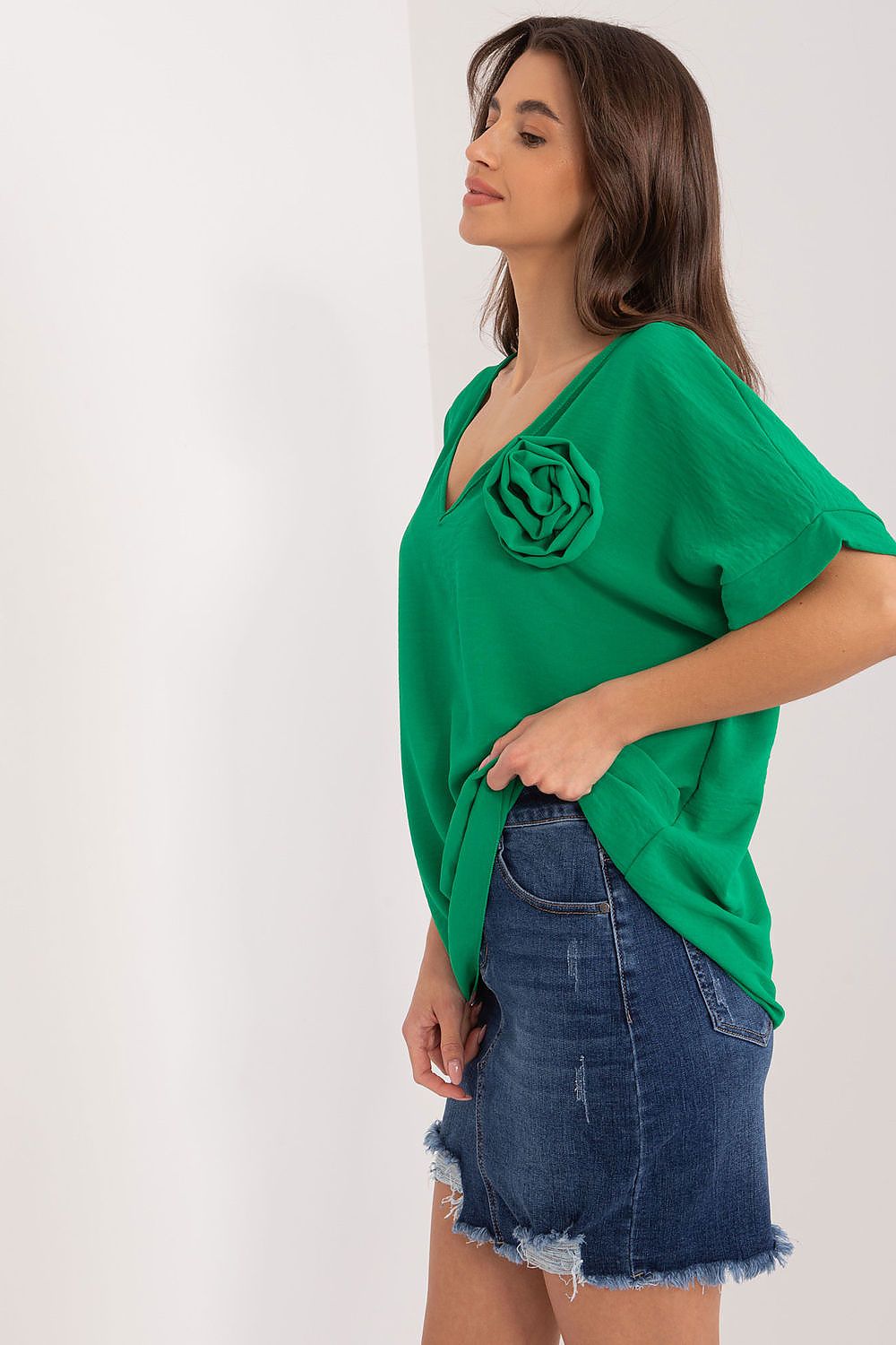 Blouse model 195051 Italy Moda
