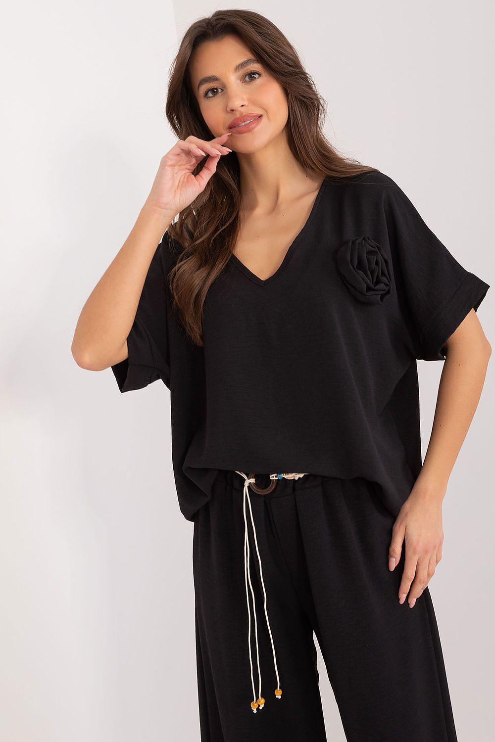 Blouse model 195051 Italy Moda