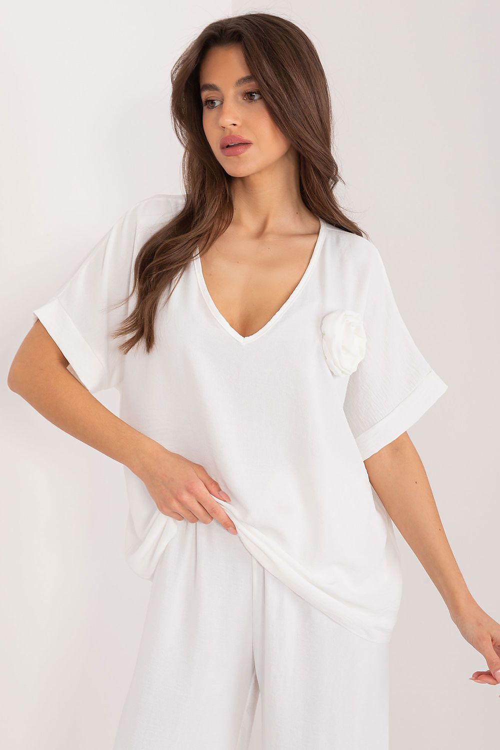 Blouse model 195051 Italy Moda