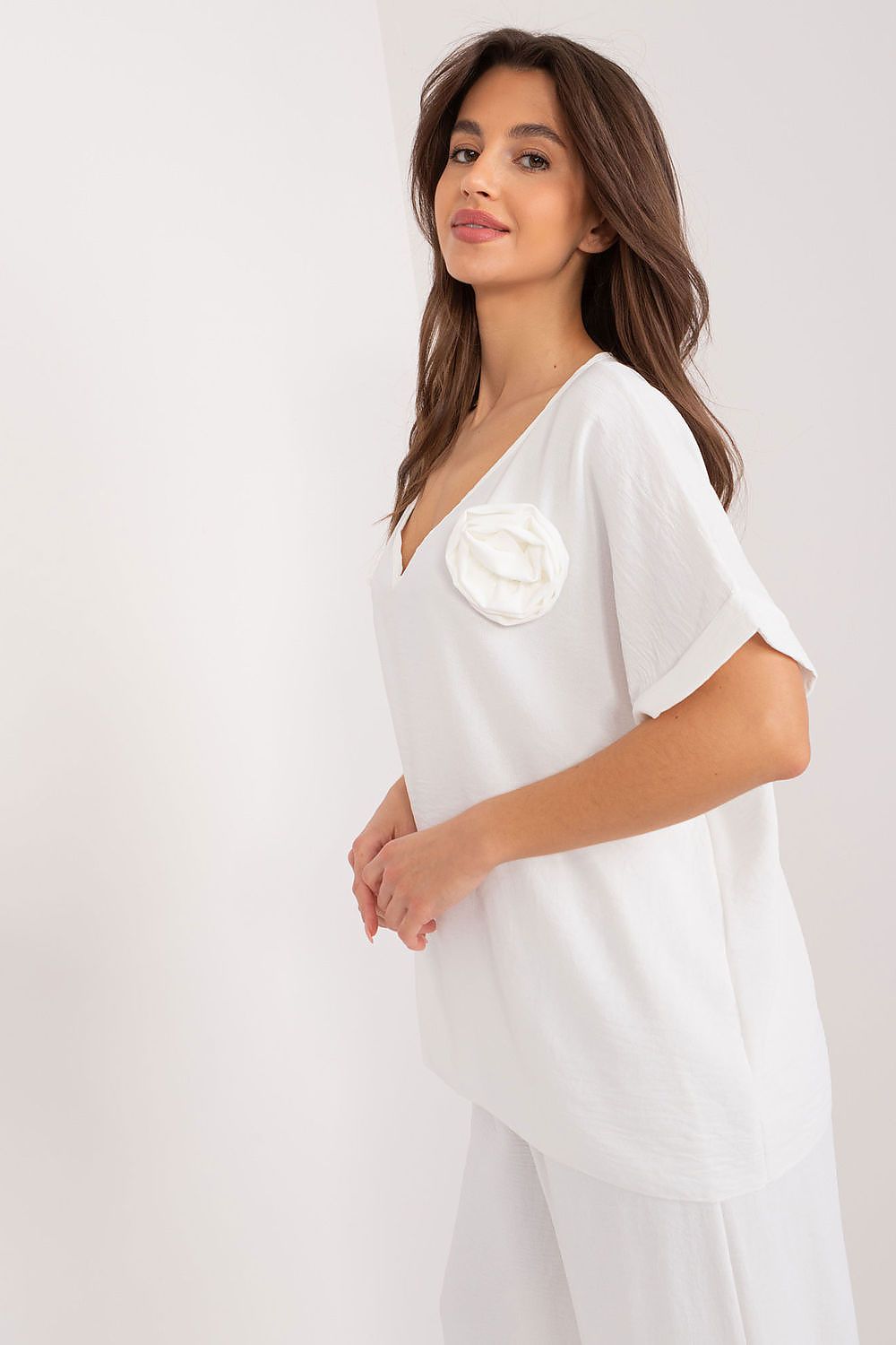 Blouse model 195051 Italy Moda