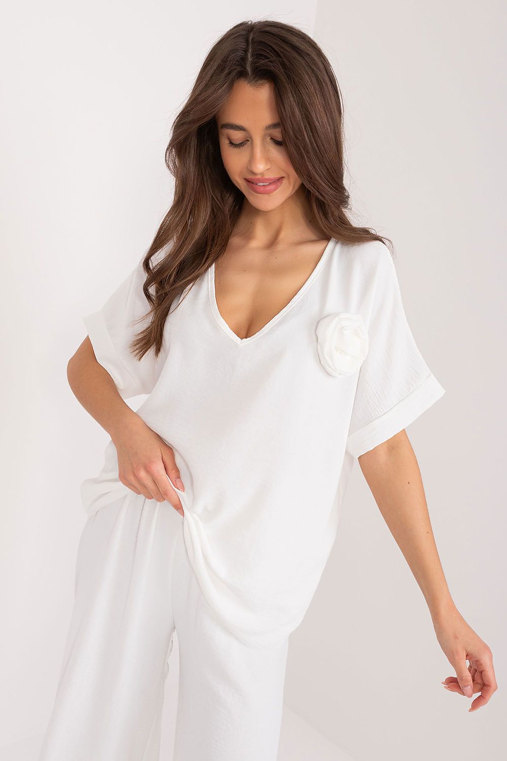 Blouse model 195051 Italy Moda