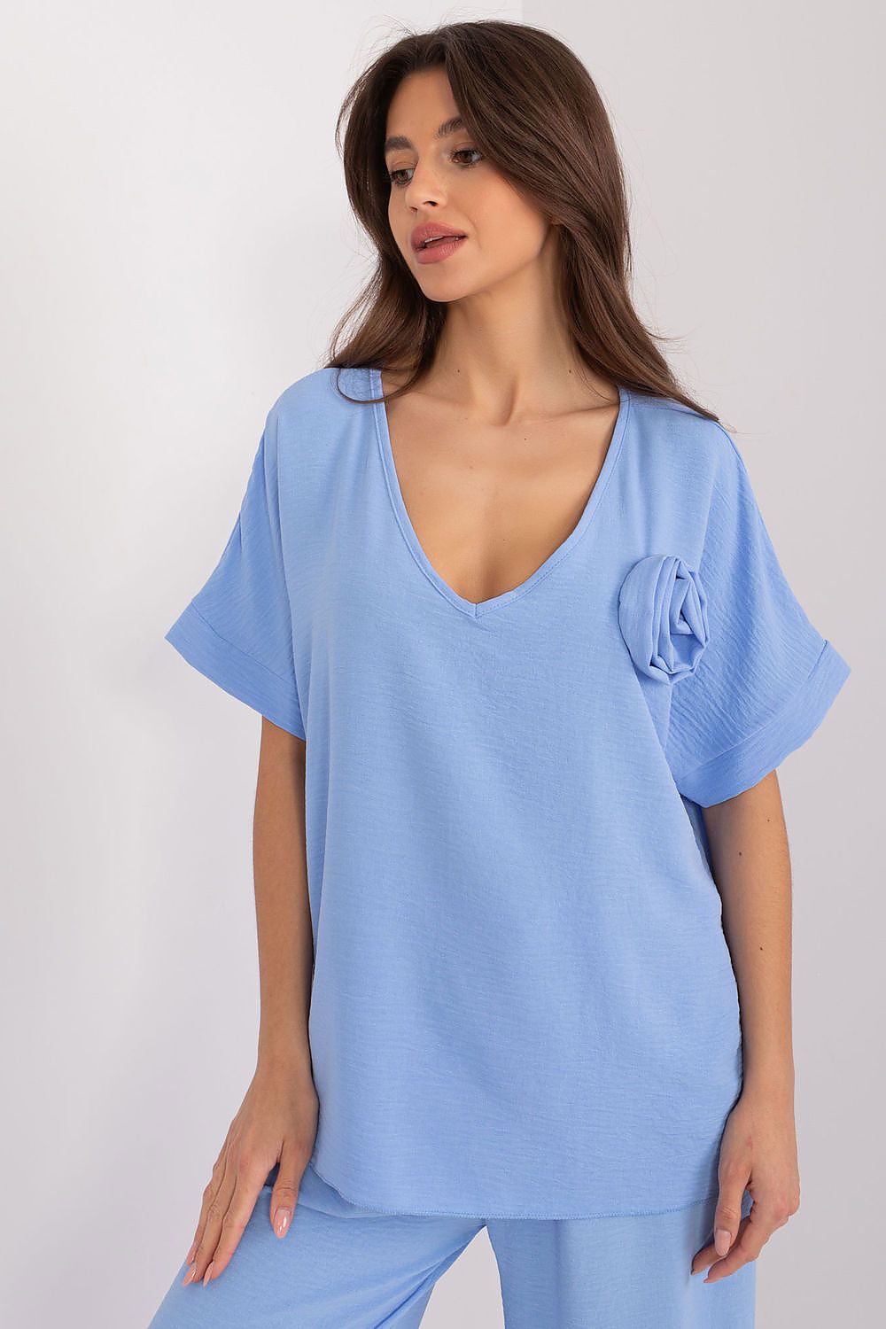 Blouse model 195051 Italy Moda