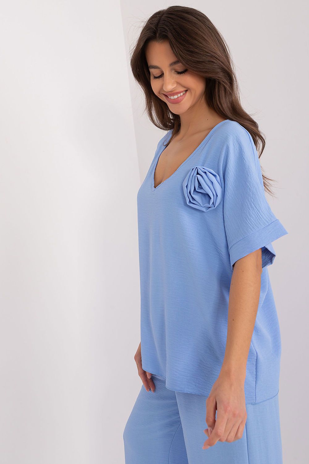 Blouse model 195051 Italy Moda