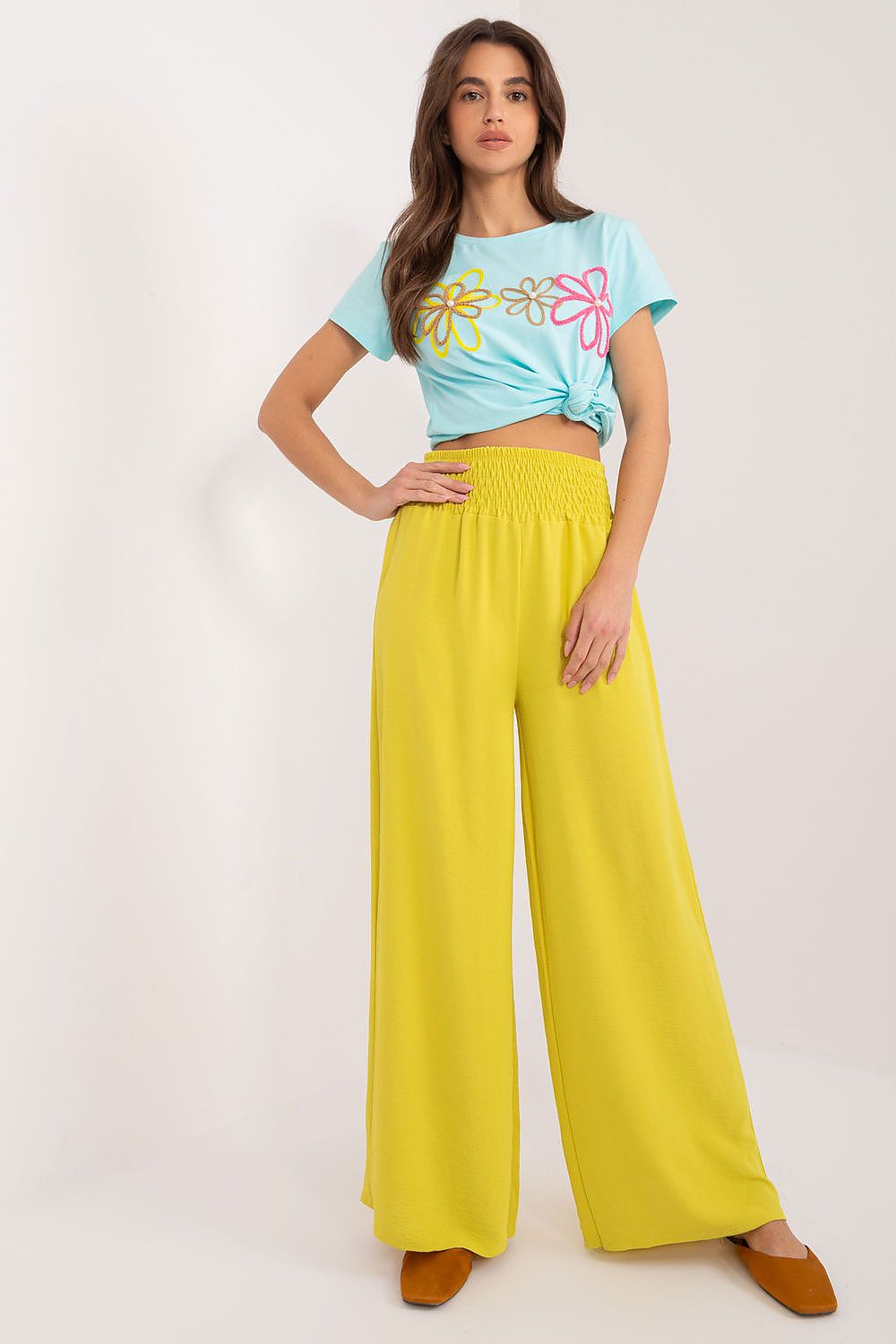 Long pants model 195055 Italy Moda