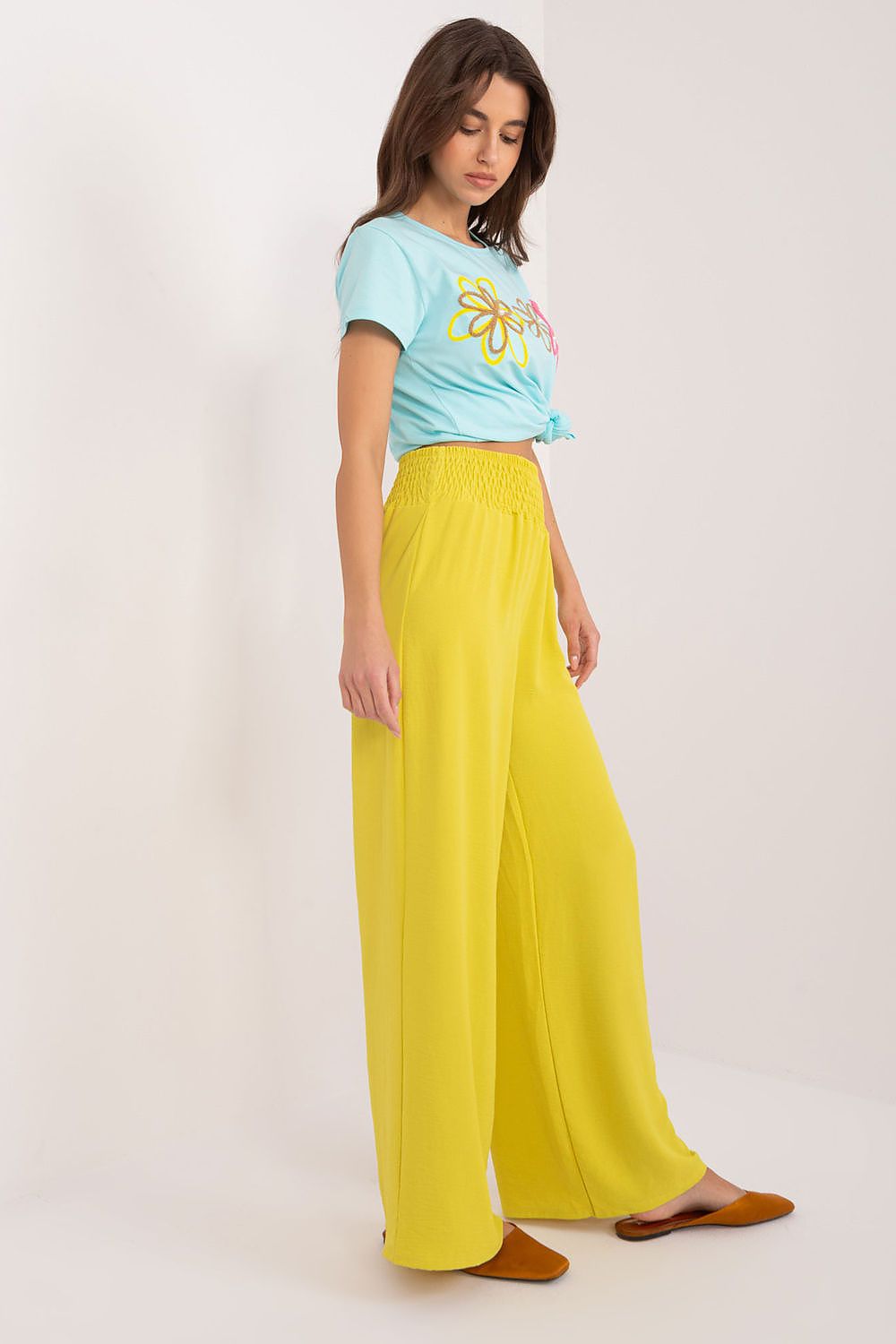 Long pants model 195055 Italy Moda