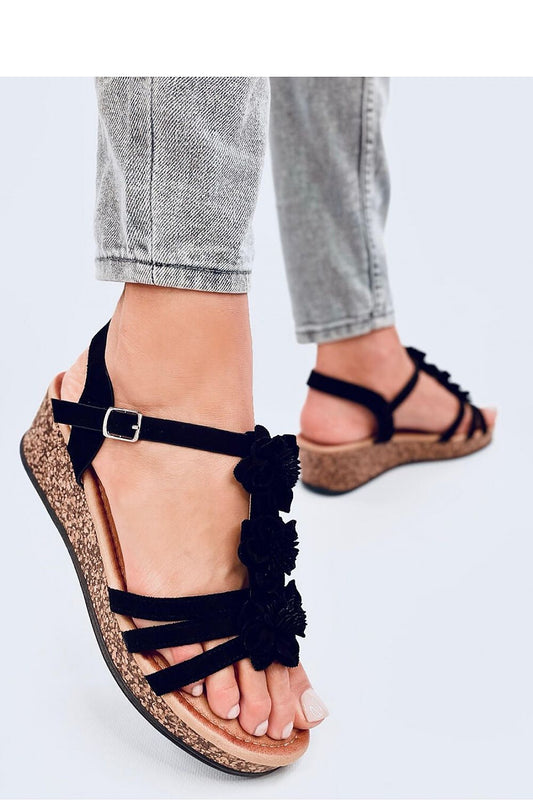 Sandales à talons model 195143 Inello