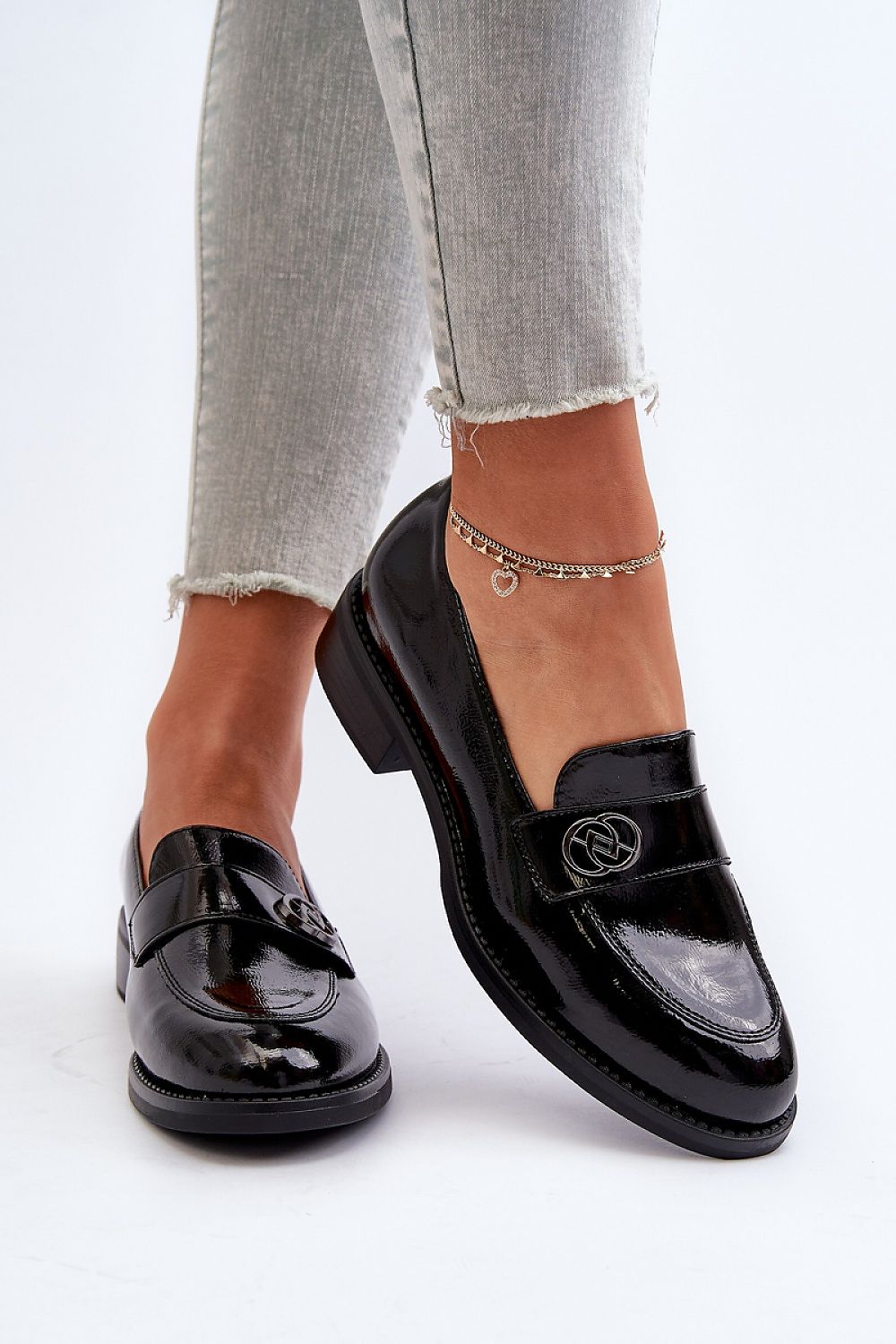 Moccasins model 195254 Step in style