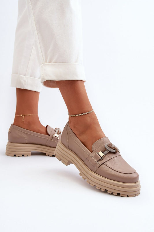 Moccasins model 195258 Step in style