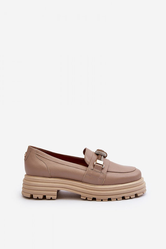 Moccasins model 195258 Step in style