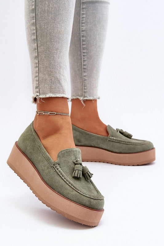 Moccasins model 195264 Step in style