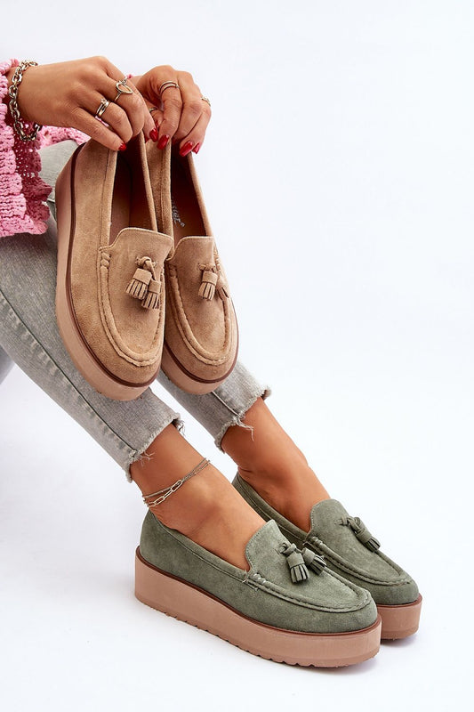 Moccasins model 195264 Step in style