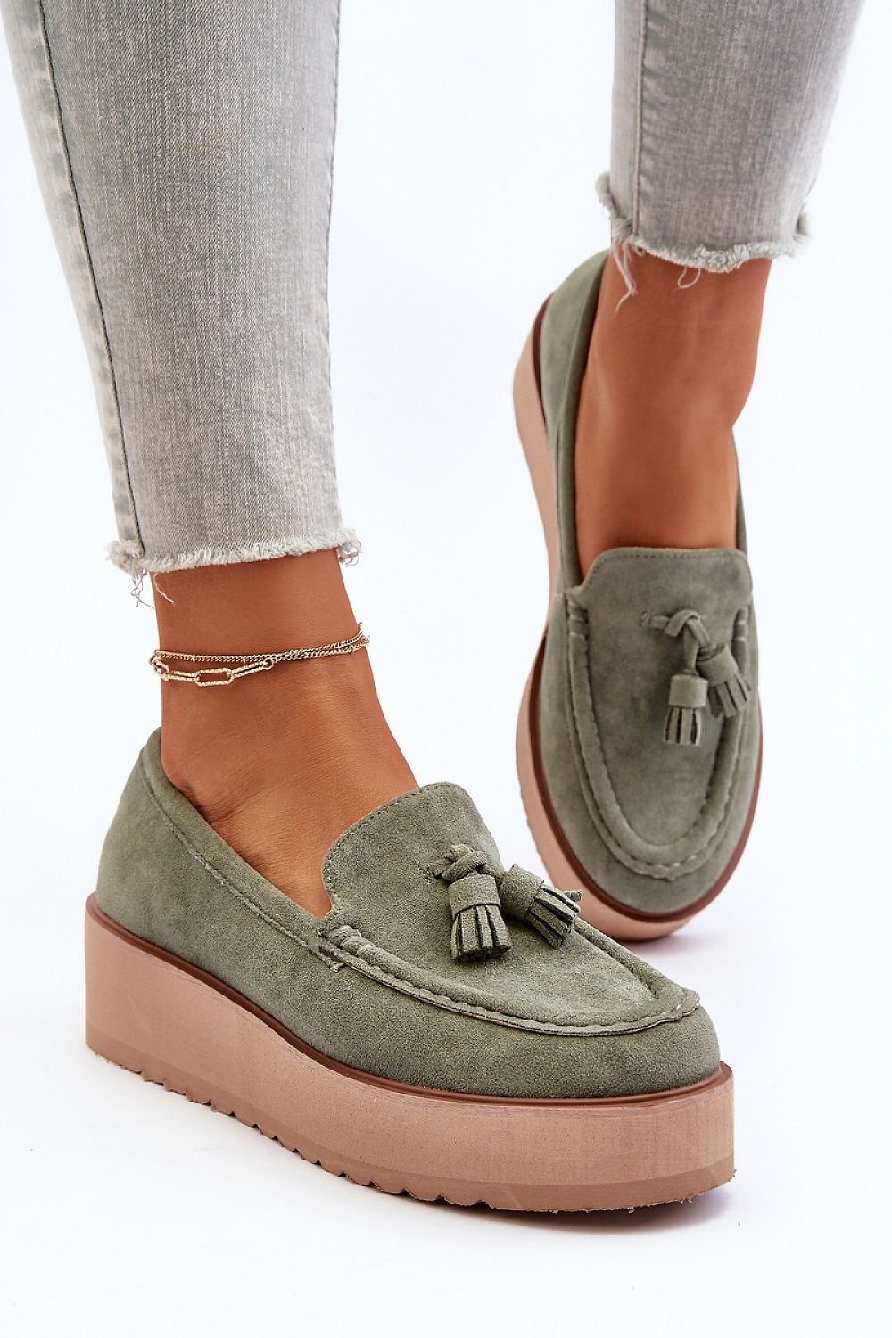 Moccasins model 195264 Step in style