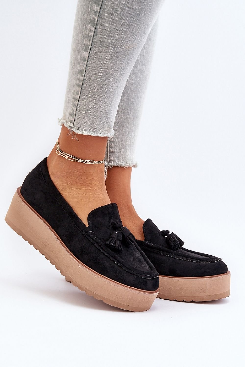 Moccasins model 195264 Step in style