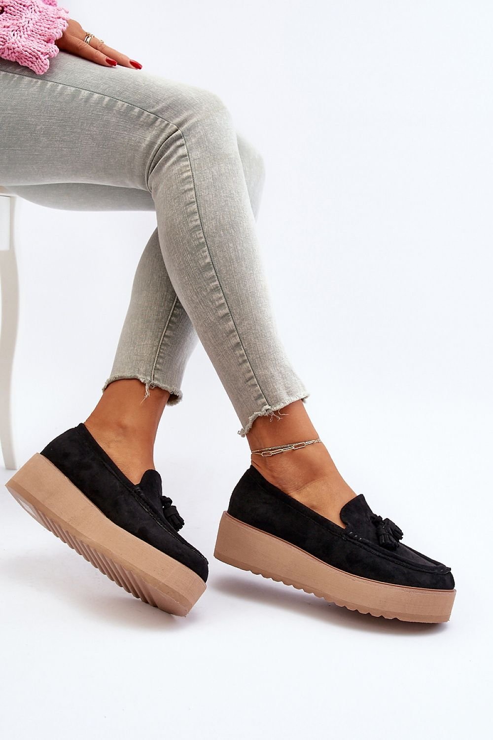 Moccasins model 195264 Step in style