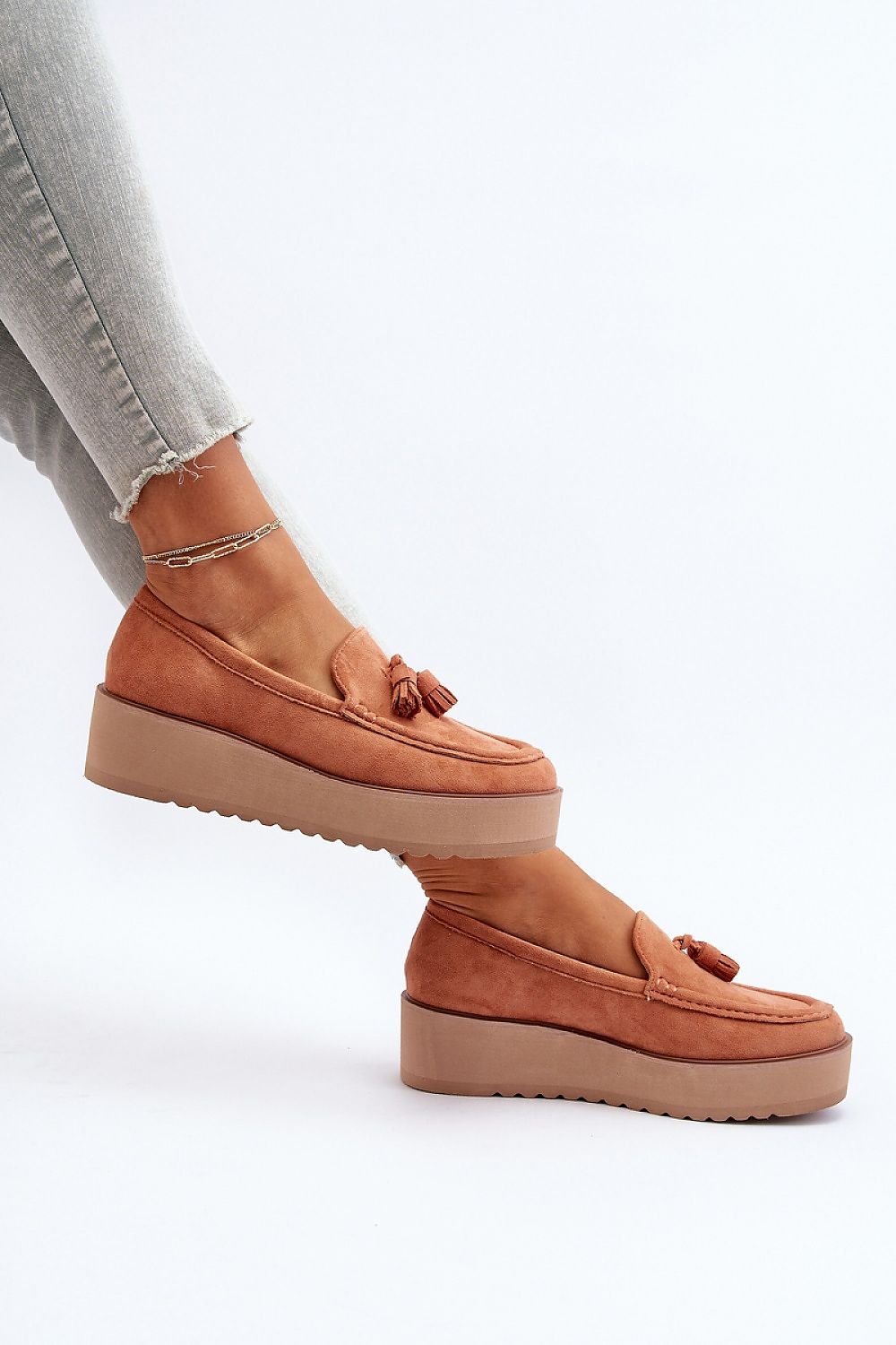 Moccasins model 195264 Step in style