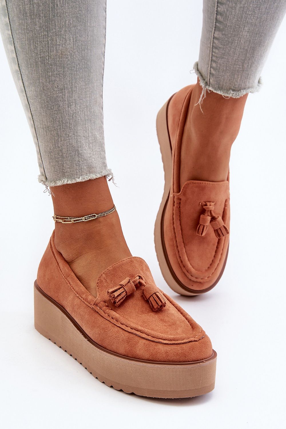 Moccasins model 195264 Step in style