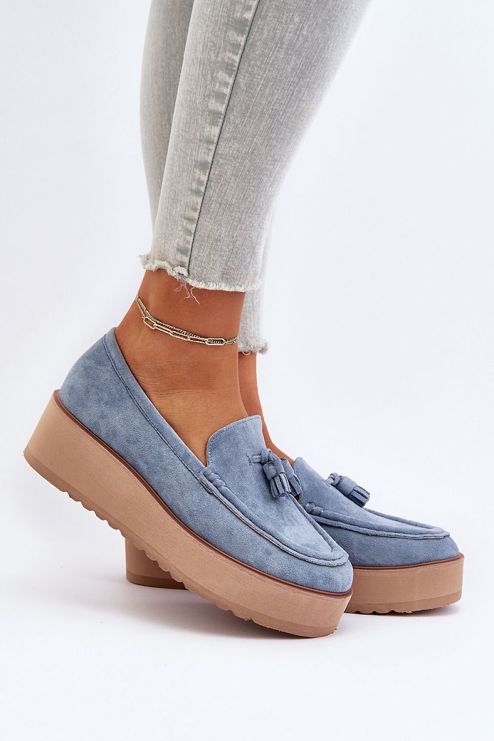 Moccasins model 195264 Step in style