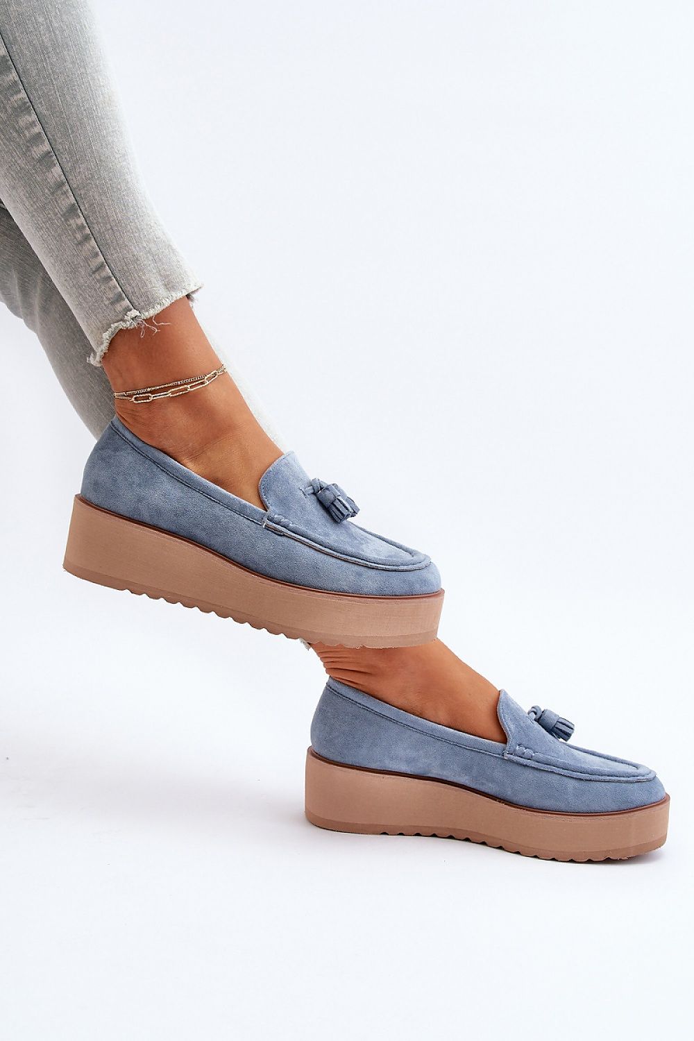 Moccasins model 195264 Step in style