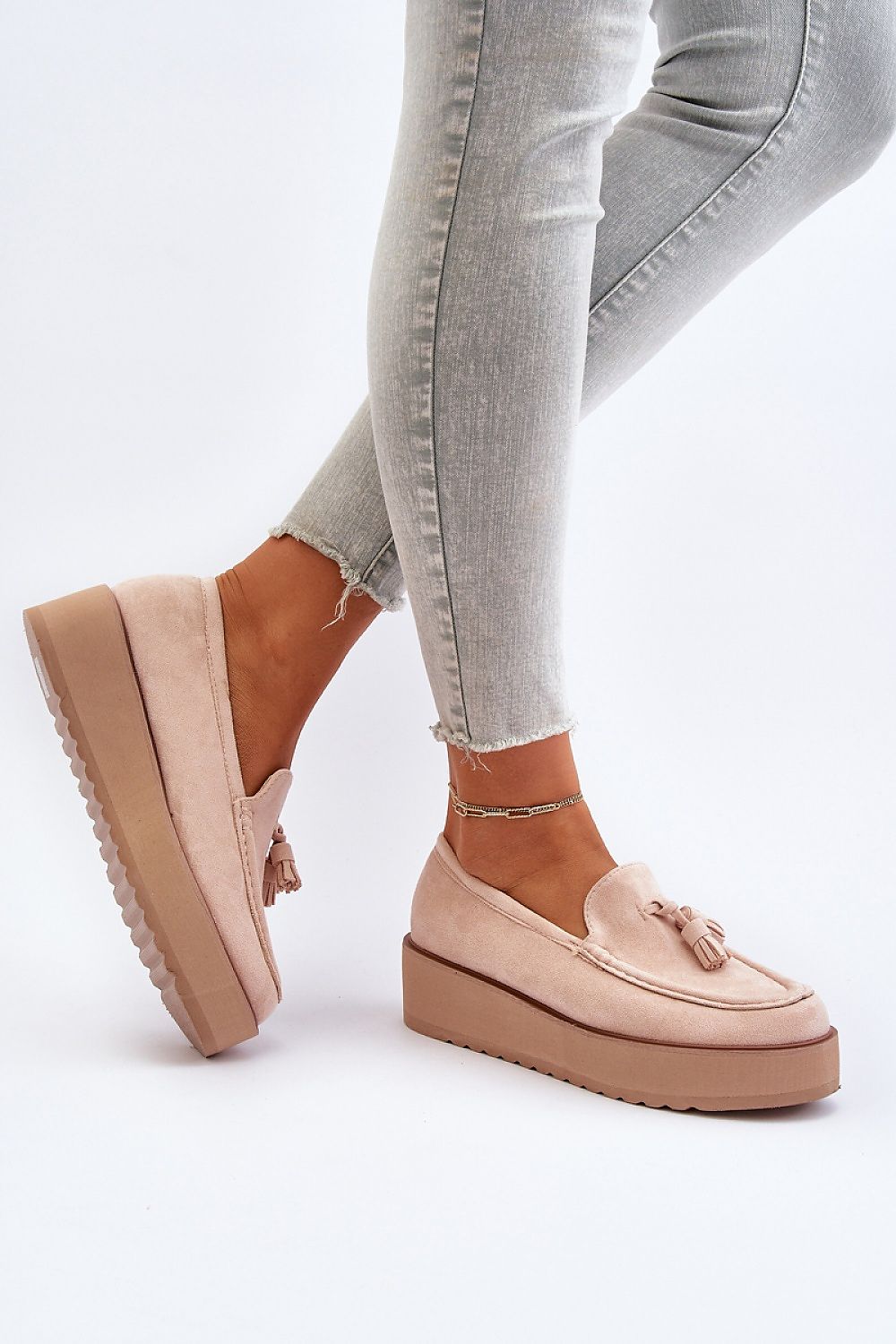 Moccasins model 195264 Step in style