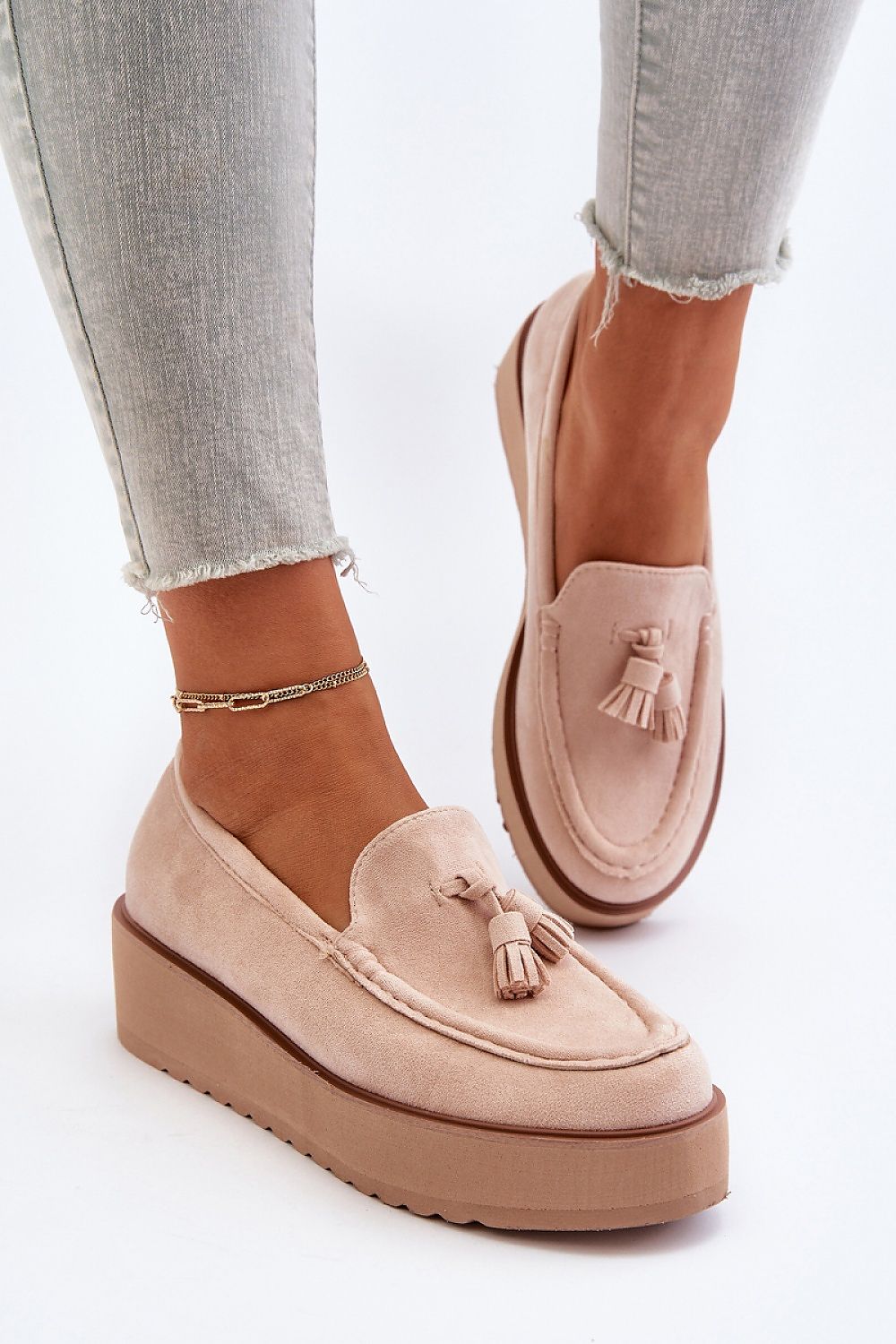 Moccasins model 195264 Step in style