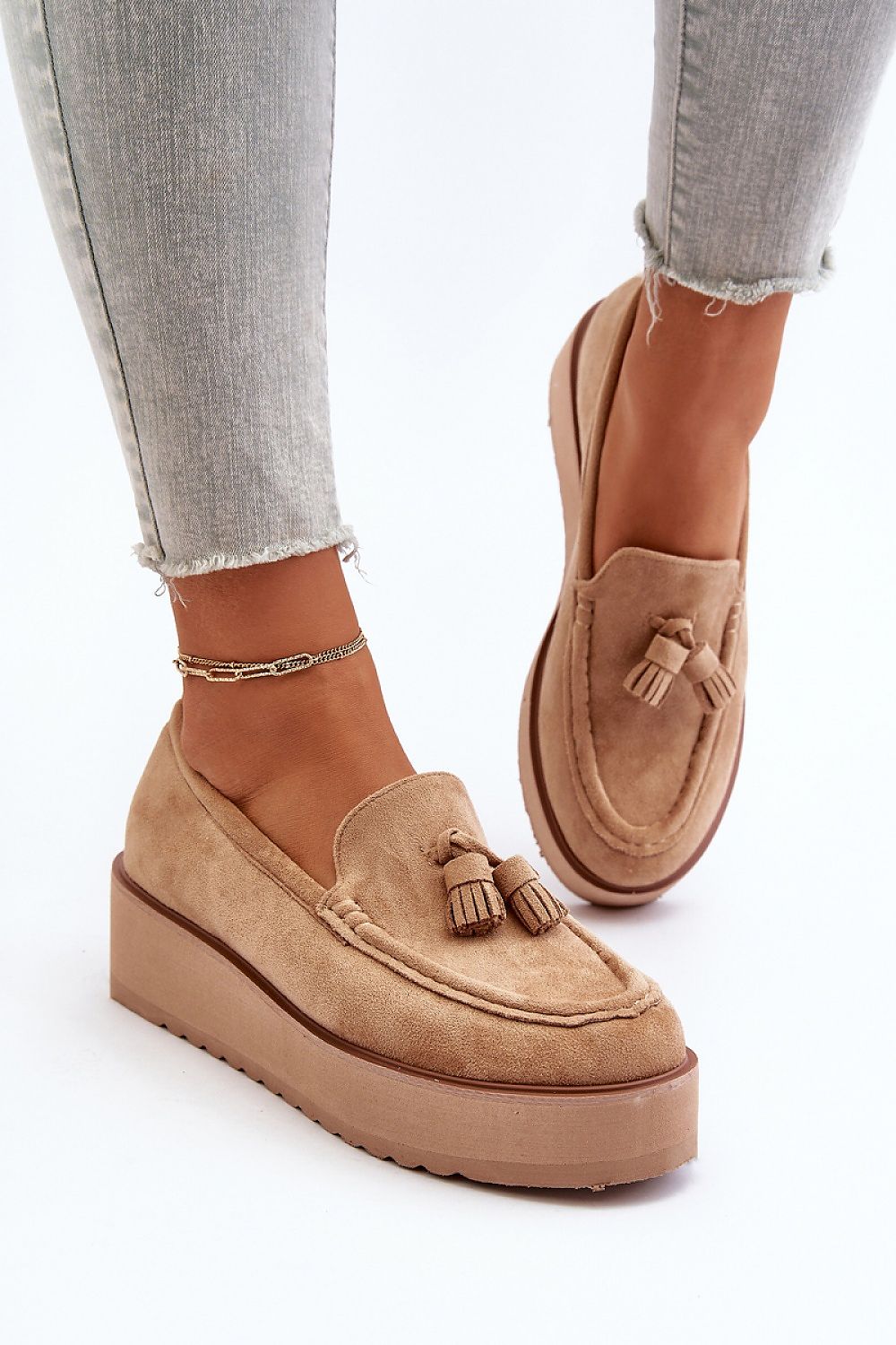 Moccasins model 195264 Step in style