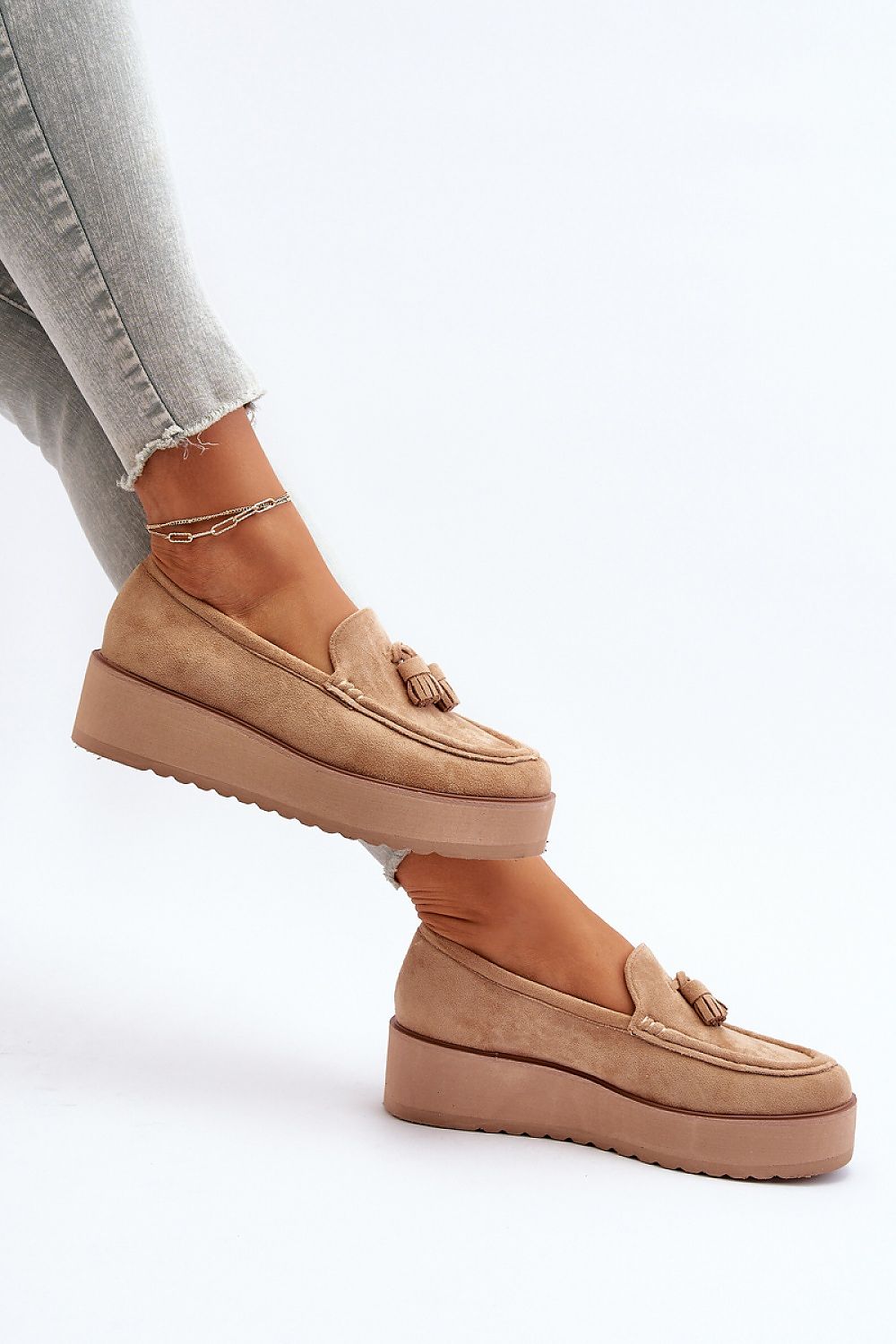 Moccasins model 195264 Step in style
