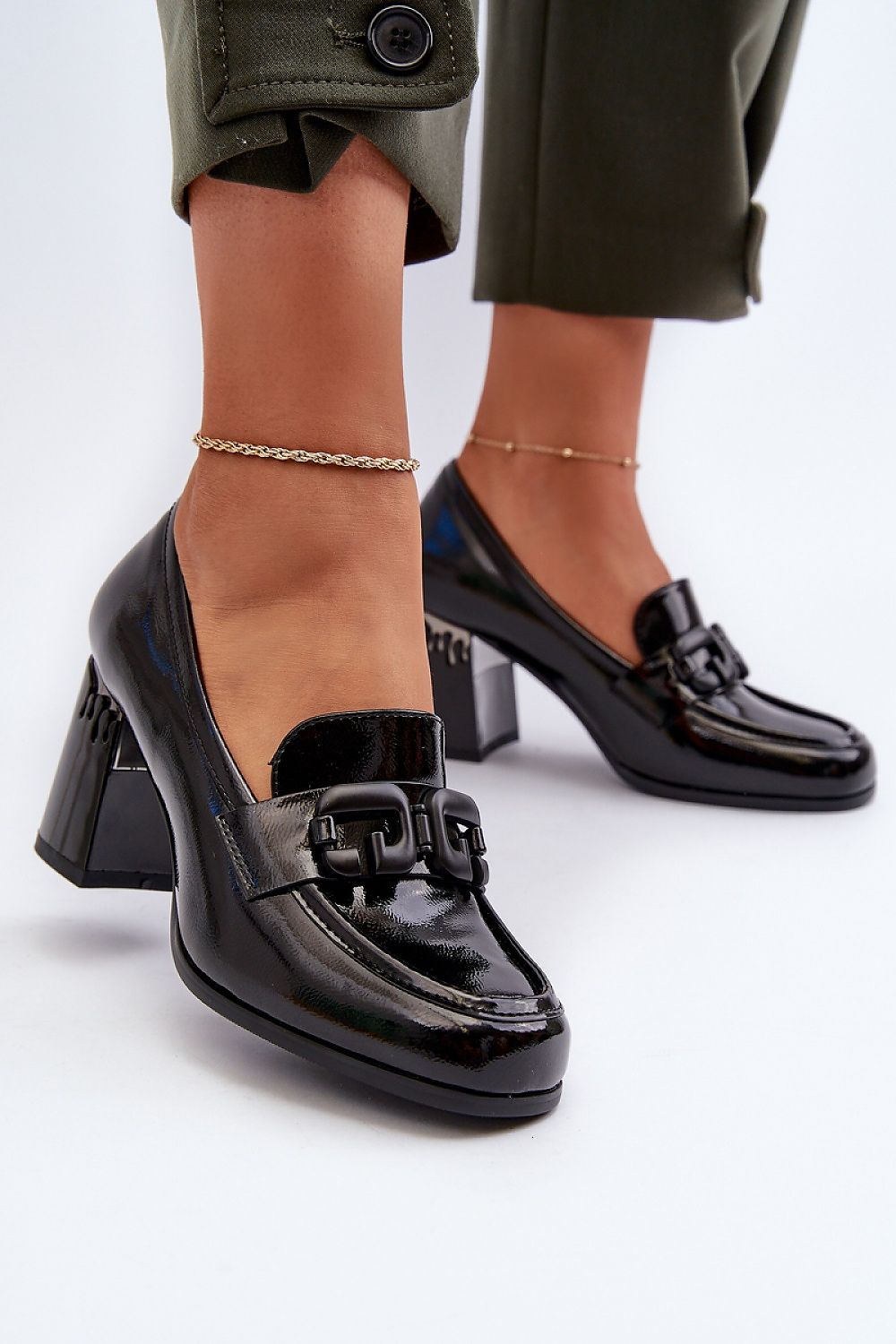 Chussures basses à talons model 195397 Step in style