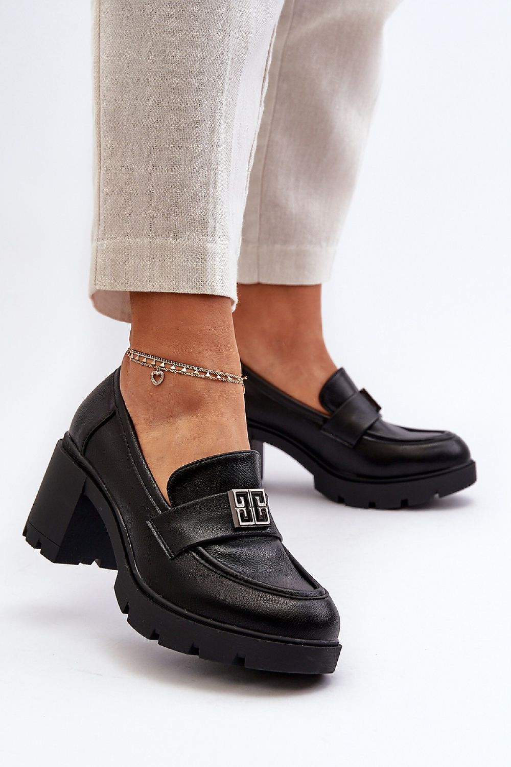 Chussures basses à talons model 195404 Step in style