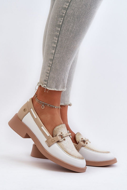 Moccasins model 195408 Step in style