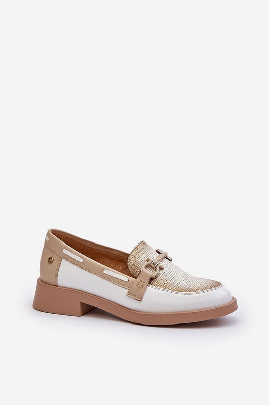 Moccasins model 195408 Step in style