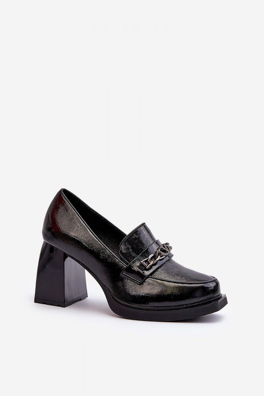 Escarpins talon large model 195414 Step in style