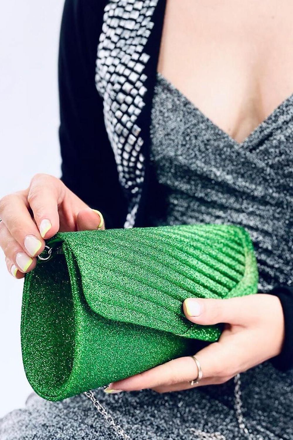 Clutch bag model 195660 Inello