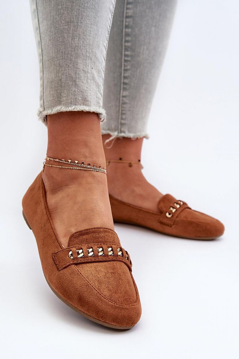 Moccasins model 196417 Step in style