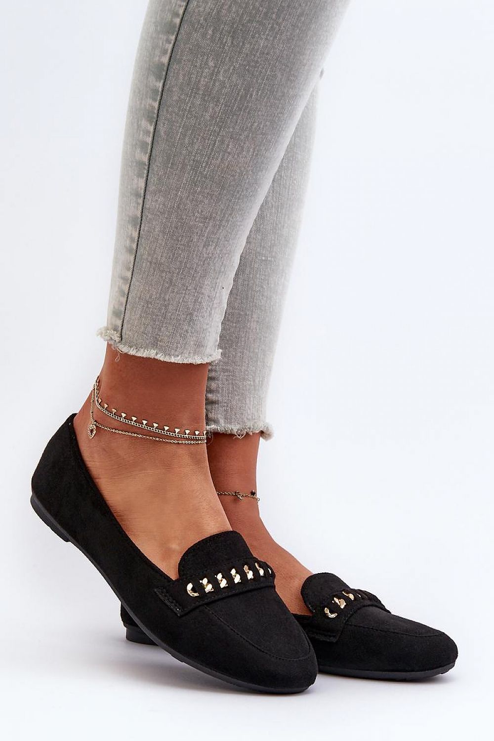 Moccasins model 196417 Step in style
