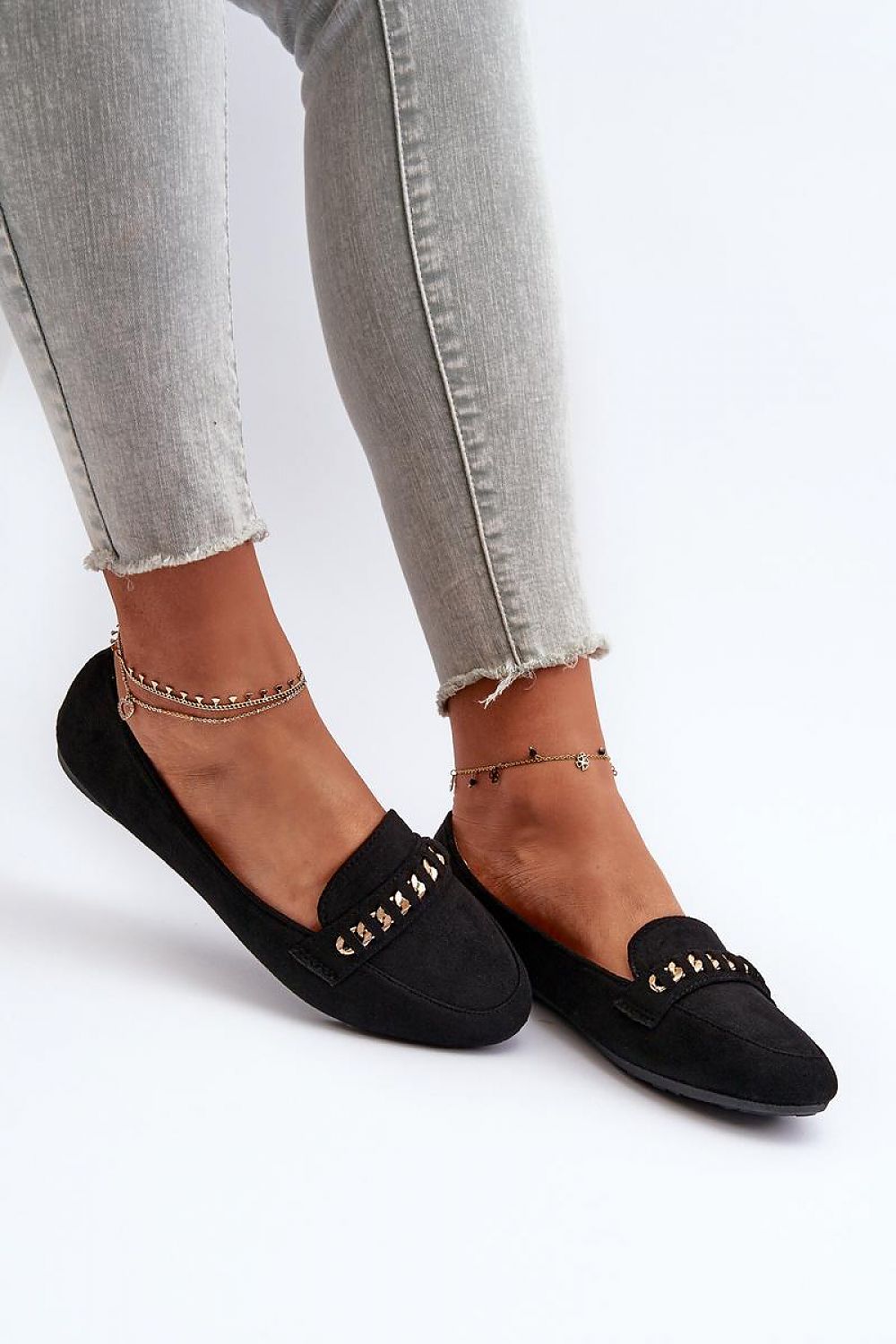 Moccasins model 196417 Step in style