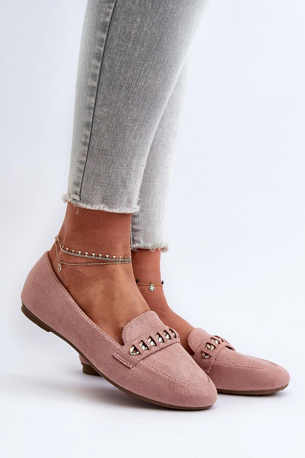 Moccasins model 196417 Step in style