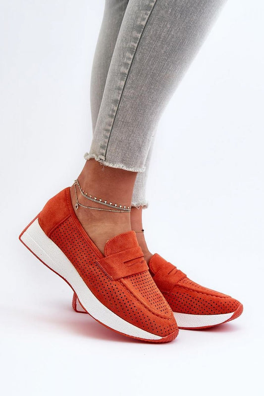 Moccasins model 195720 Step in style