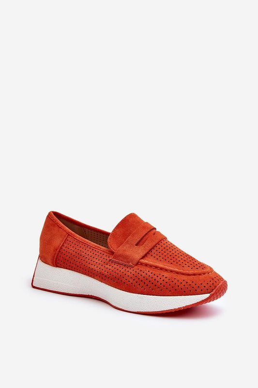 Moccasins model 195720 Step in style