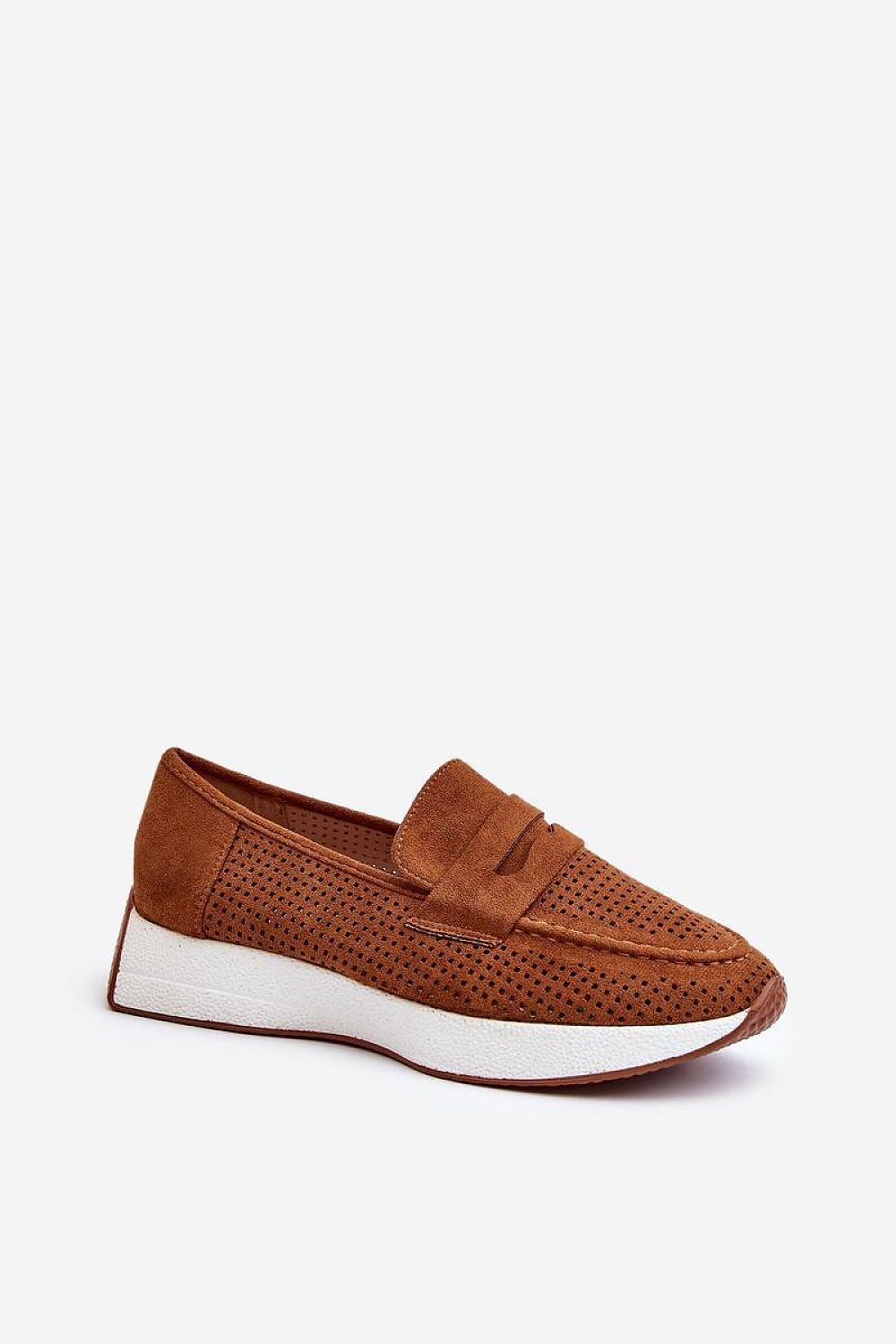 Moccasins model 195720 Step in style