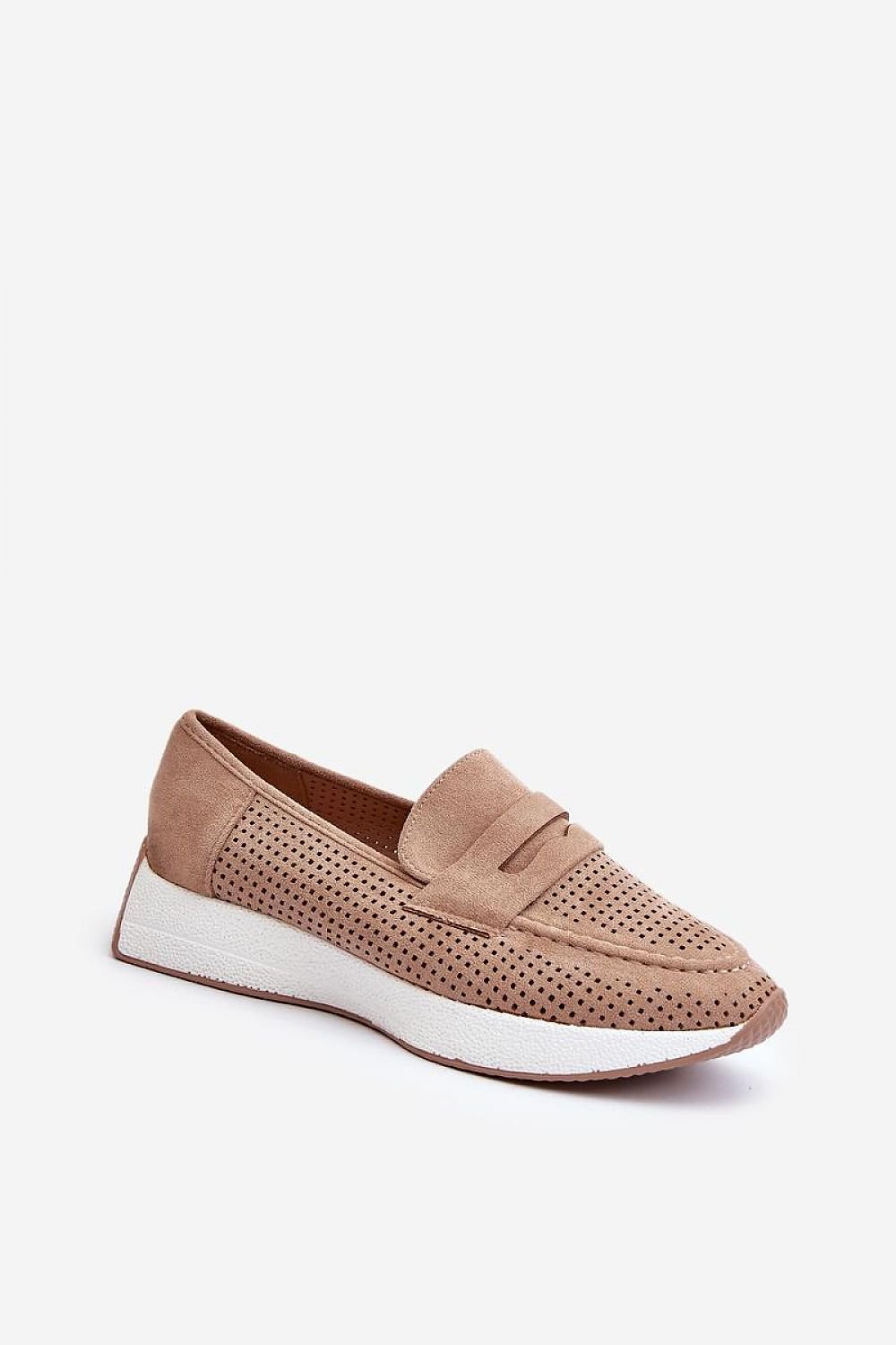 Moccasins model 195720 Step in style