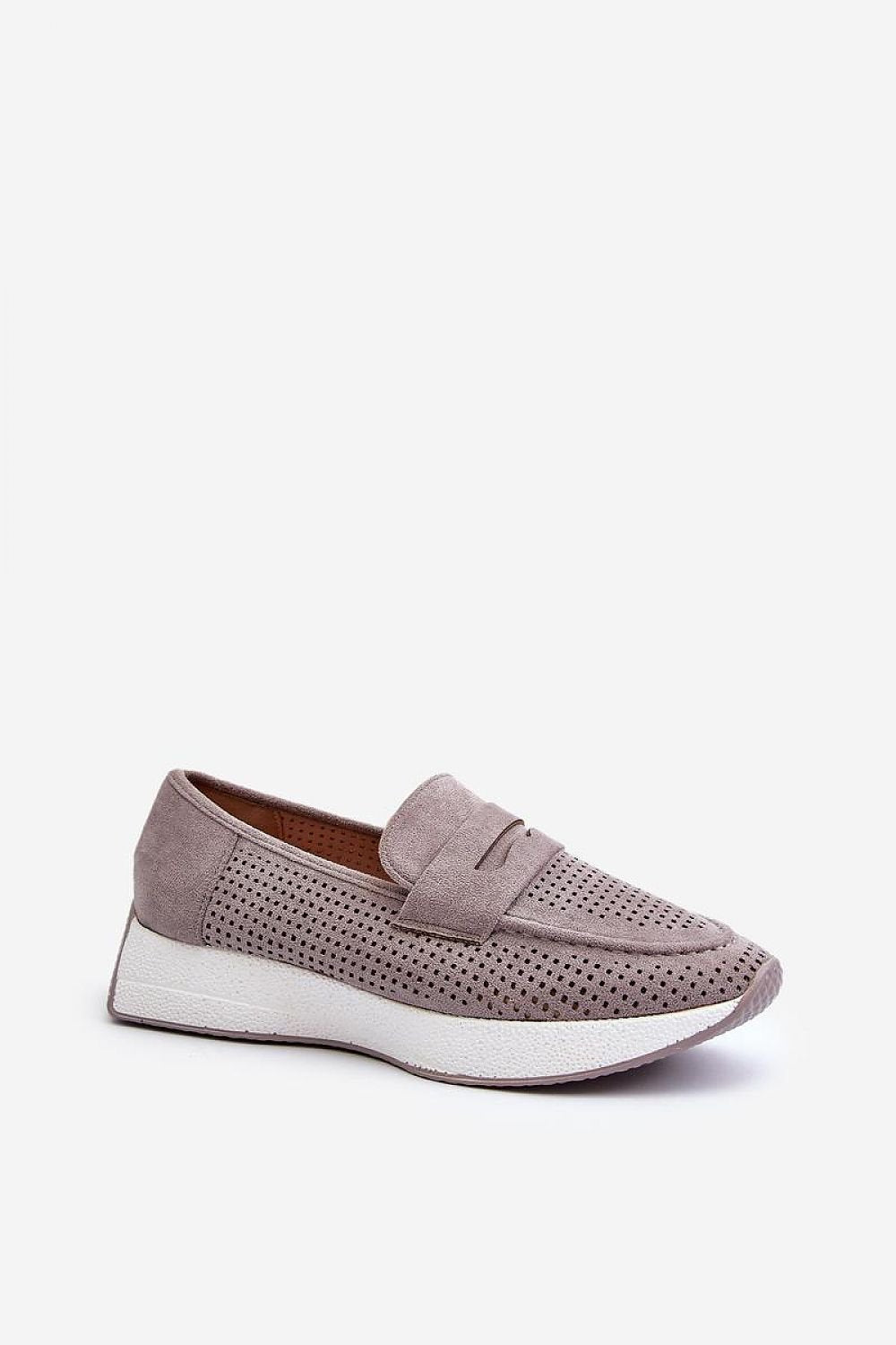 Moccasins model 195720 Step in style