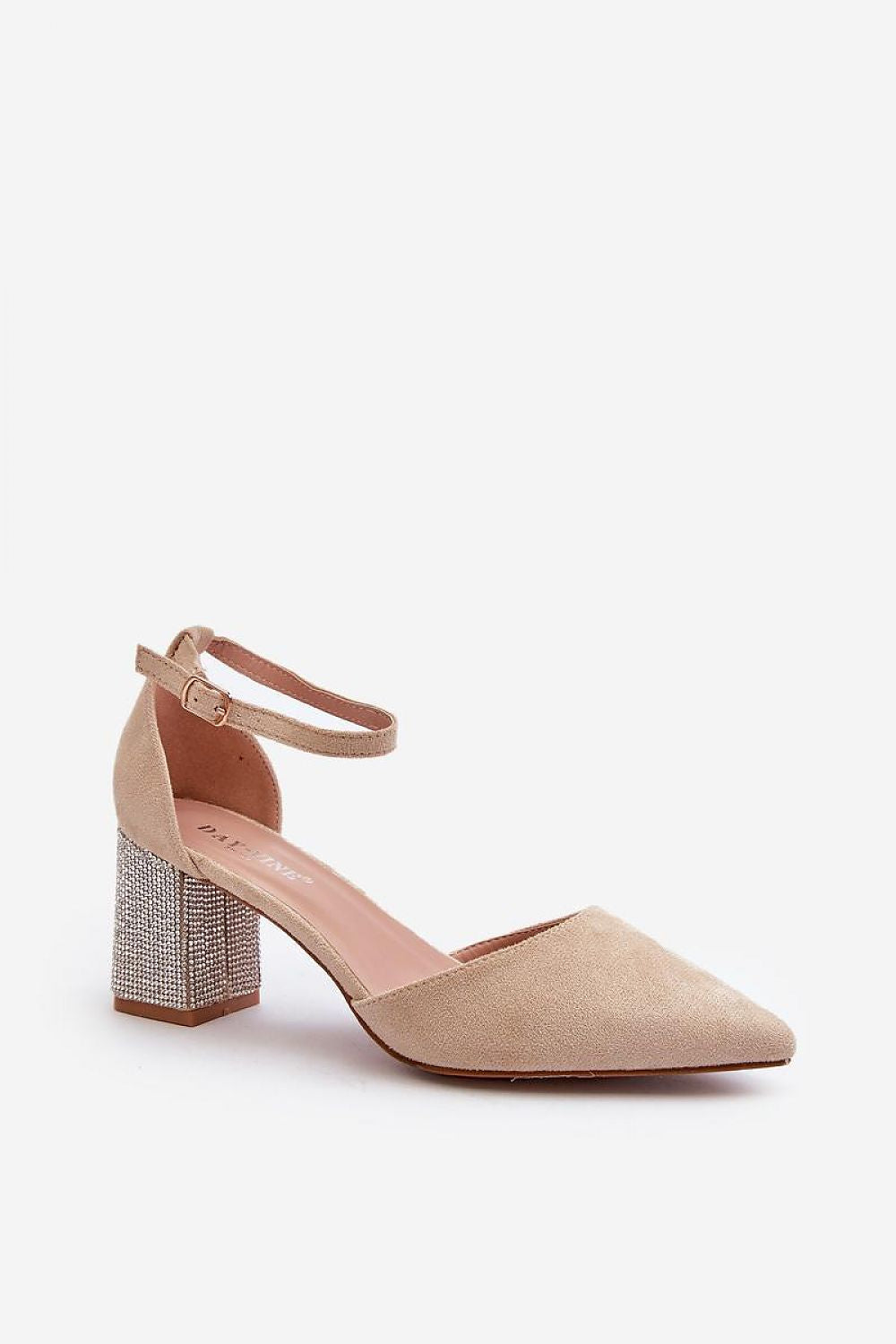 Escarpins talon large model 195732 Step in style