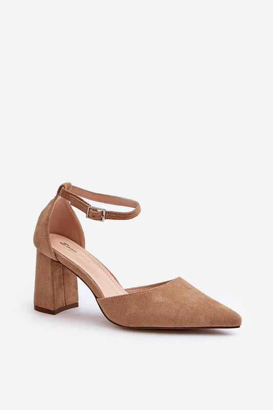 Escarpins talon large model 195734 Step in style