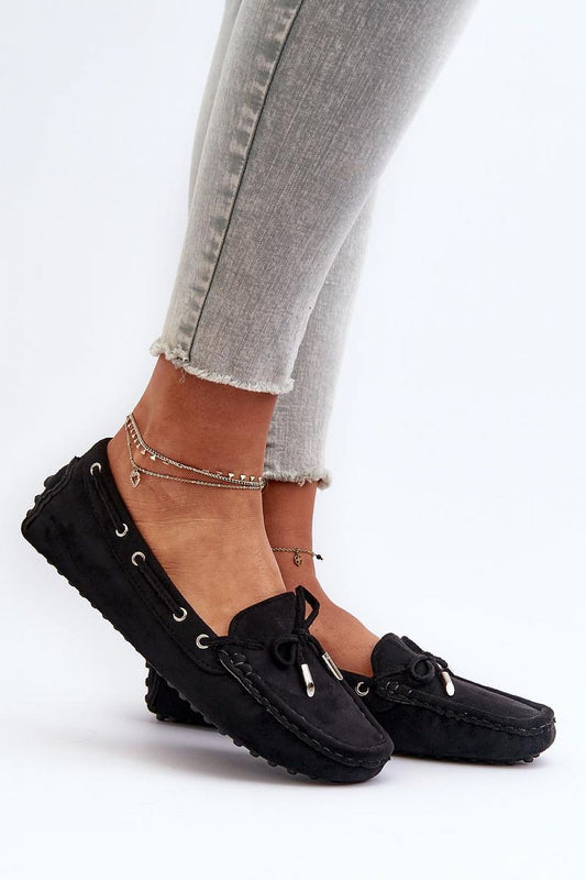 Moccasins model 195759 Step in style