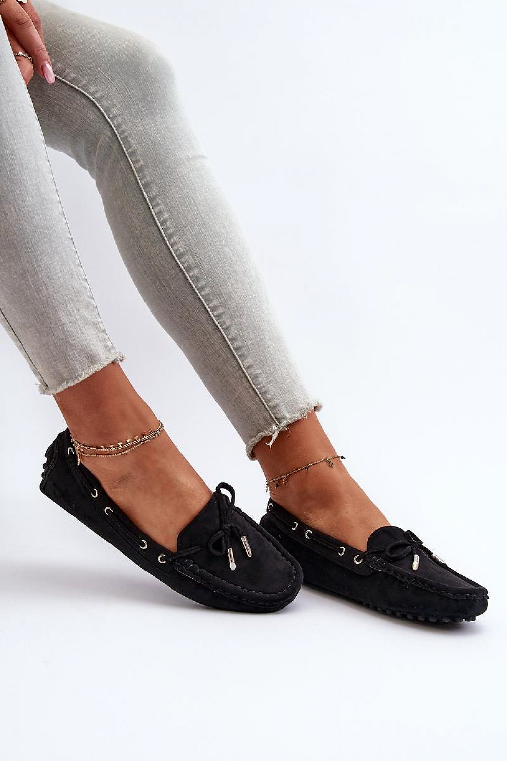 Moccasins model 195759 Step in style
