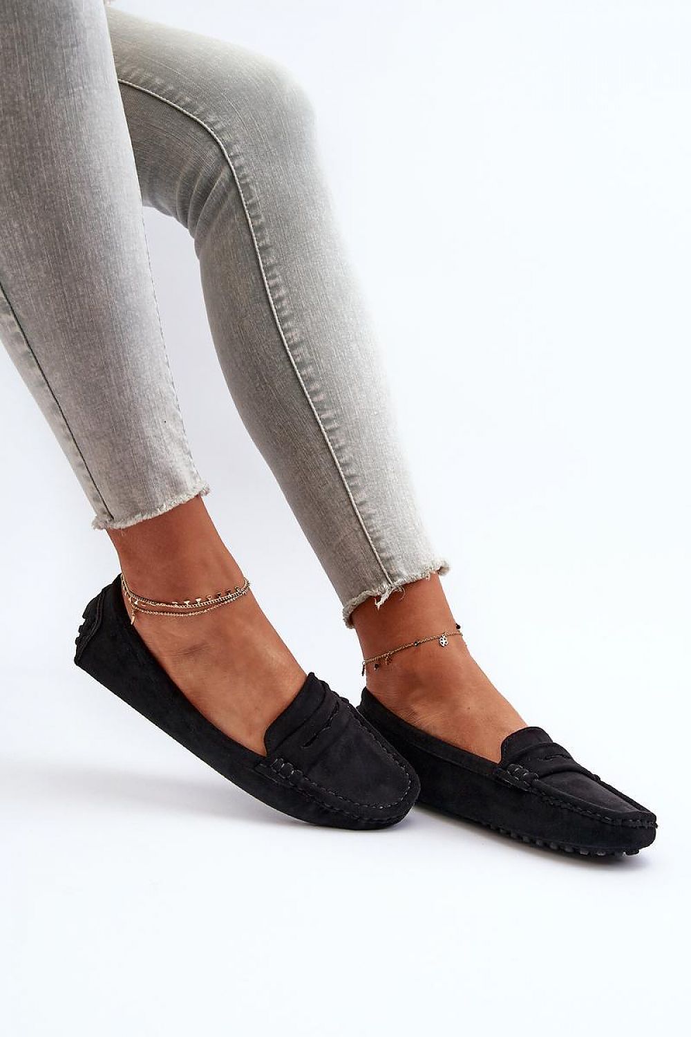 Moccasins model 195760 Step in style