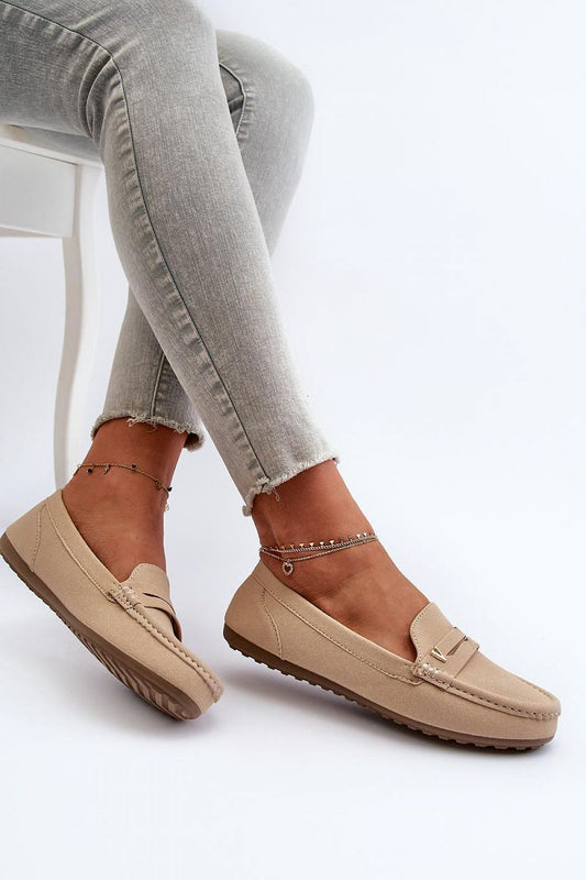 Moccasins model 195765 Step in style