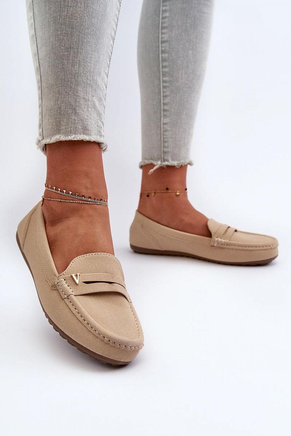 Moccasins model 195765 Step in style